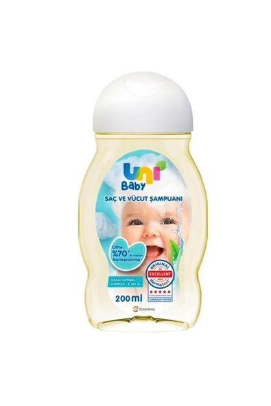 Uni Baby Bebek Şampuanı 200 ml