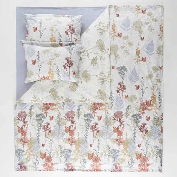 Soley | Lina | %100 Pamuk Tek Kişilik Nevresim Takımı - 4