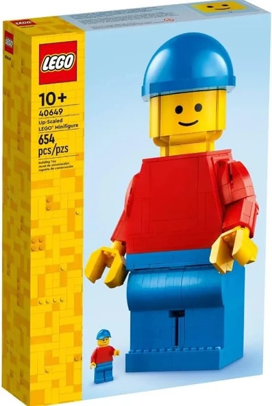 LEGO 40649 Creator Up-Scaled LEGO Minifigure