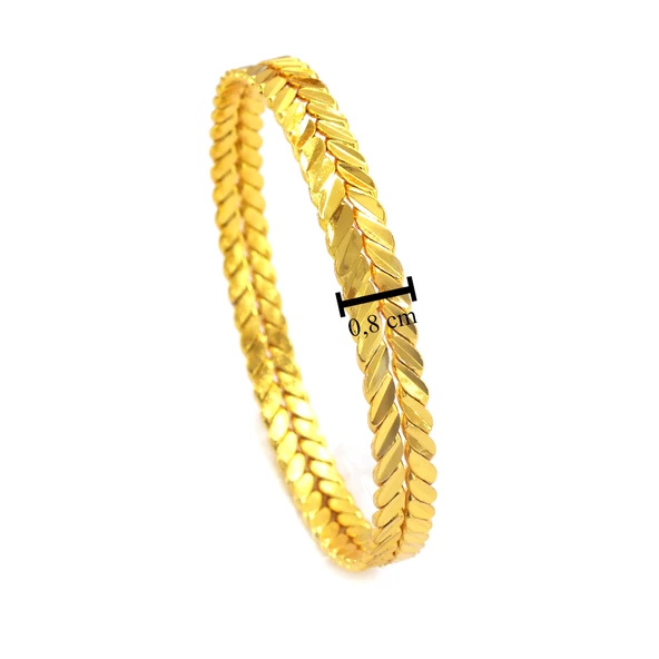 İmitasyon Burma Bilezik Başak Model 8 mm - 6 Adet BSET-103 - 4