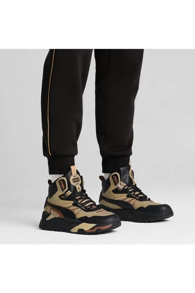 Puma Trinity Mid Hybrid L 393985 09 Erkek Bot Siyah Kum 40-45 - 4