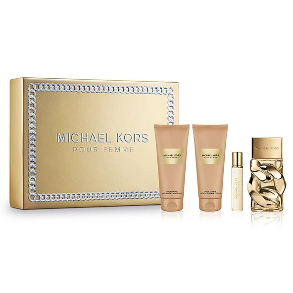 Michael Kors  5JT7010010 Pour Femme Edp 100 ml Set Parfüm