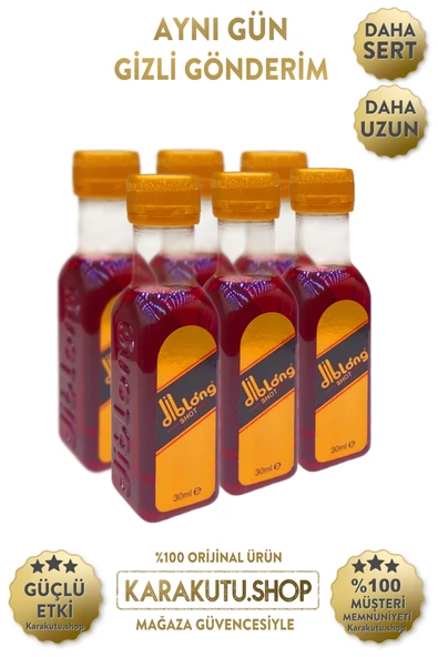Diblong Shot İçecek 6 Adet
