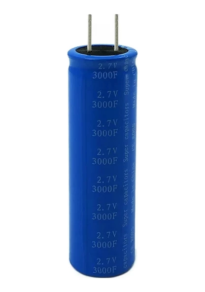 2.7v 3000f Süper Kondansatör Pil Yüksek Enerji Süper kapasitör - 2