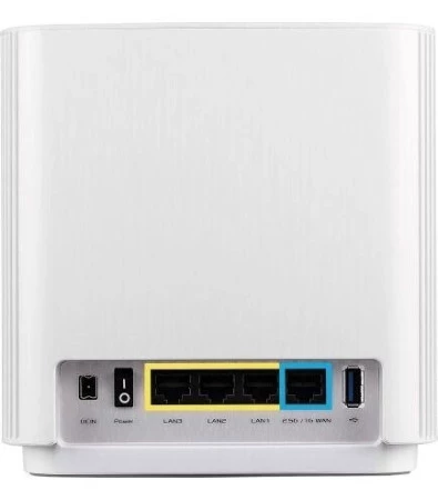 ASUS ZenWiFi XT8 Beyaz, Ikili Paket Kablosuz Mesh Sistemi AX6600 WiFi6 Tri-Band AiProtection Pro AiMesh - 4