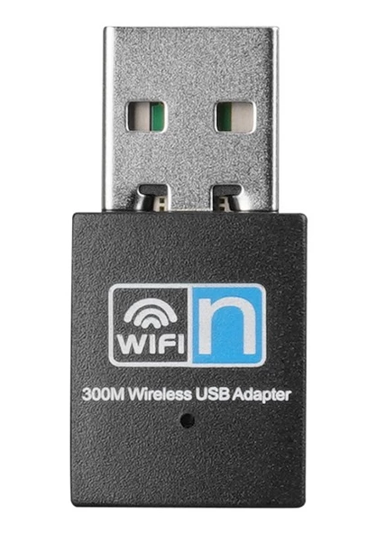 HYTECH HY-300N, 300Mbp, 2.4Ghz, Dahili Anten, USB2.0, WIRELESS, Mini ETHERNET - 2