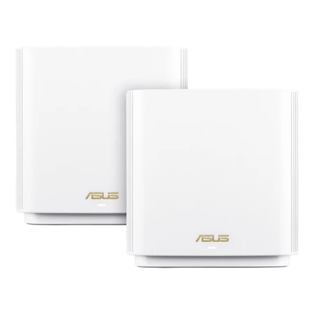 ASUS ZenWiFi XT8 Beyaz, Ikili Paket Kablosuz Mesh Sistemi AX6600 WiFi6 Tri-Band AiProtection Pro AiMesh - 5