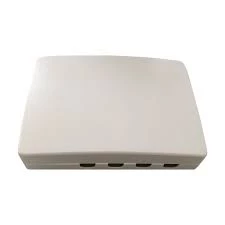 BLS 07FTTHV2-4PT1T 110*110 4 PORT SC SX BOS FTTH BOX FIBER OPTIK SONLANDIRMA KUTUSU