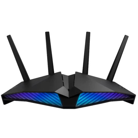 ASUS  RT-AX82U V2 Gaming Extendable Router AX5400 WiFi6 Dual-Band Mobile Game Mode AiProtection Pro Aura RGB AiMesh