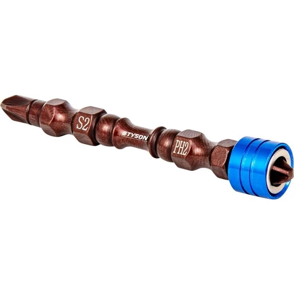TYSON MIKNATISLI ÇİFT YÖNLÜ BİTS UÇ PH2x65
