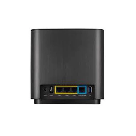 ASUS ZenWiFi XT8 Siyah, Ikili Paket Kablosuz Mesh Sistemi AX6600 WiFi6 Tri-Band AiProtection Pro AiMesh - Resim 4