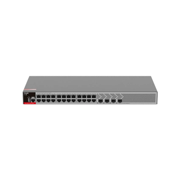 RUIJIE  RG-S2915-24GT4MS-L 24 PORT 10/100/1000 4 X SFP YONETILEBILIR RACK MOUNT SWITCH