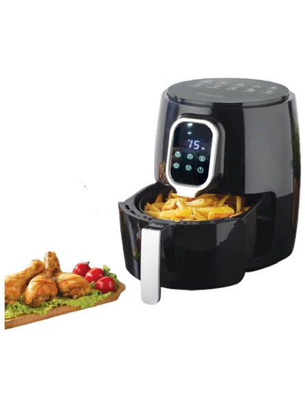 Kahramanlar XXL Air Fryer 5 lt Yağsız Fritöz