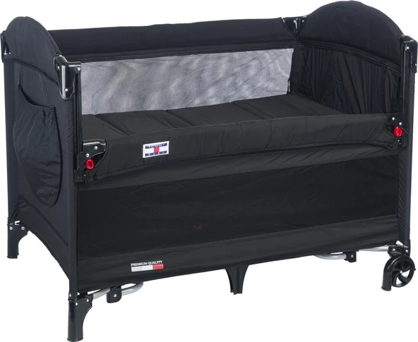 TommyBaby Anne Yanı Beşik Park Yatak Oyun Parkı 70x110 - 4