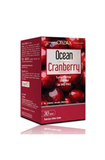 Ocean Cranberry 30 Kapsul