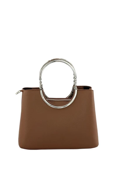 Kriste Bell Kadın Çanta Taba 7140 - Resim 3