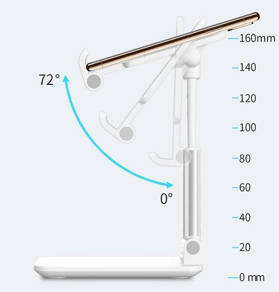 Redclick Ms-11 Tablet Telefon Standı - 8