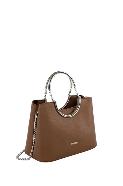 Kriste Bell Kadın Çanta Taba 7140 - Resim 2