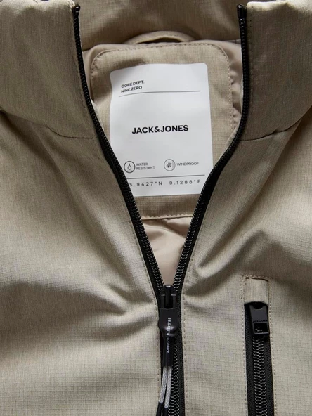 JCOLAND JACKET LN Moonbeam Moonbeam XL - 2