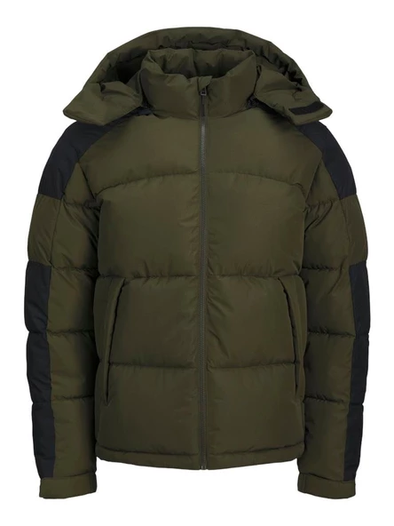 JCOAERO PUFFER SN Forest Forest XL - 2