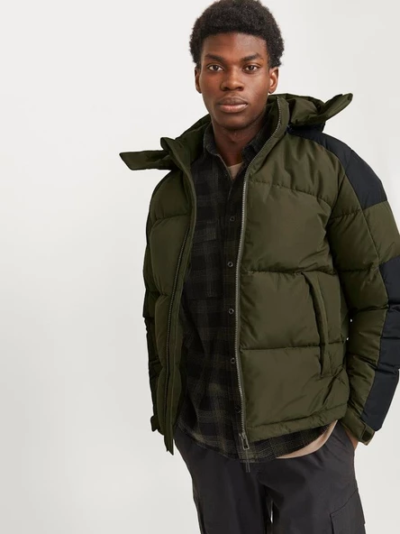 JCOAERO PUFFER SN Forest Forest XXL - 5