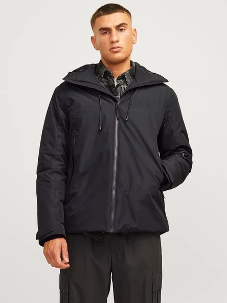 JCOSUMMIT PADDED SHELL JACKET SN Black Black L