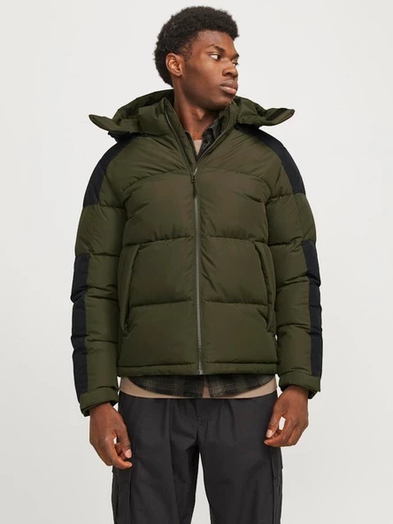 JCOAERO PUFFER SN Forest Forest XL