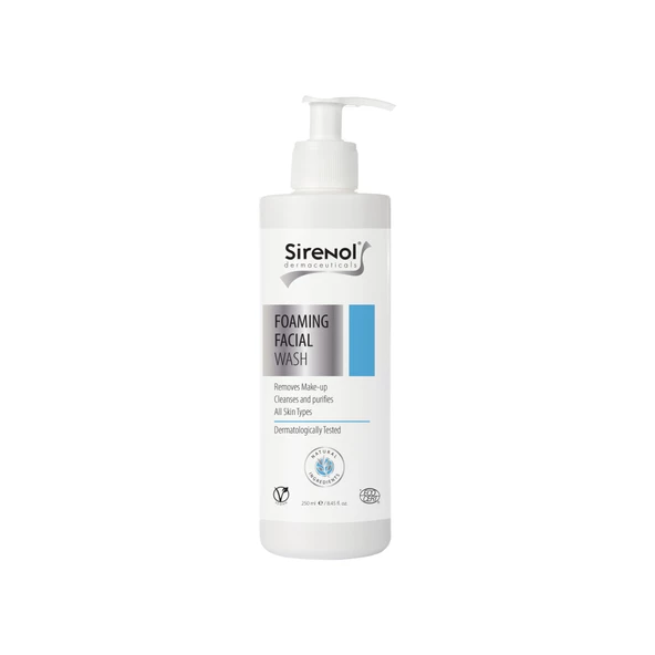 Sirenol Natural Cadı Fındığı Yüz Temizleme Köpüğü - 2