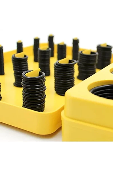 Oring Seti Kit Nitril Nbr 70 Metrik Box Metric 404 Adet O Ring 30 Ölçü O-Ring - 3