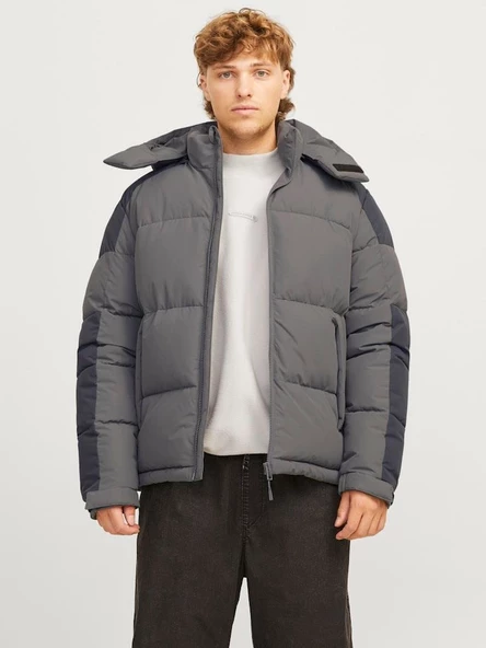 JCOAERO PUFFER SN Gargoyle Gargoyle XL - 2
