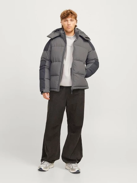 JCOAERO PUFFER SN Gargoyle Gargoyle XL - 5