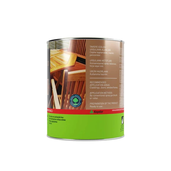 Woodsol Ahşap Tik Yağı 0.75 l - 4