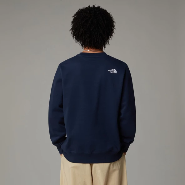 M DREW PEAK CREW Navy Navy L - 2