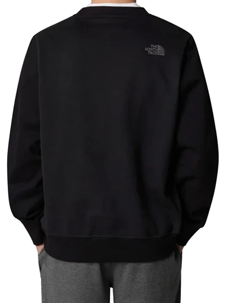 M DREW PEAK CREW Black Black XS - 3
