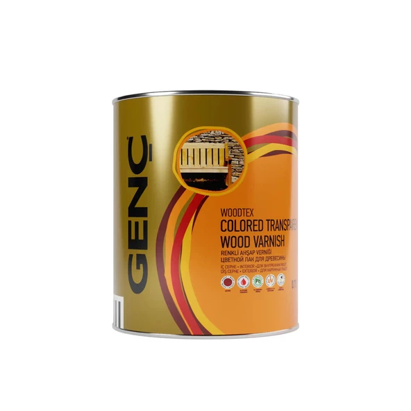 Genç Renkli Ahşap Vernik 0010 Naturel 0.75 l