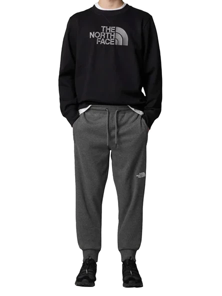 M DREW PEAK CREW Black Black S - Resim 4