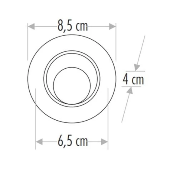 Cata 8W Safir LED Spot Günışığı CAT CT-5256G - 3