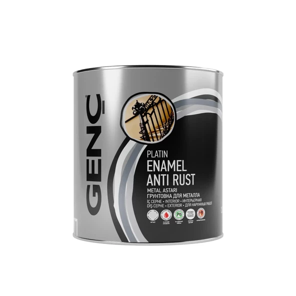 Genç Sentetik Antipas Boya 3105 Kırmızı 2.5 l