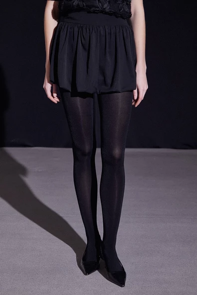 Mini Balon Etek Siyah - Resim 4