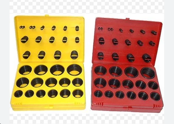 Oring Seti Kit Nitril Nbr 70 Inç Box Inch 382 Adet O Ring 30 Ölçü Inç O-Ring - 3
