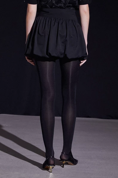 Mini Balon Etek Siyah - Resim 6