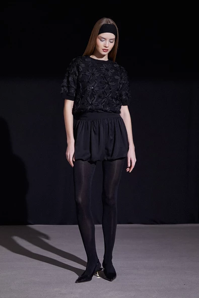 Mini Balon Etek Siyah - Resim 2