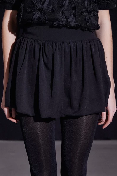 Mini Balon Etek Siyah - Resim 5