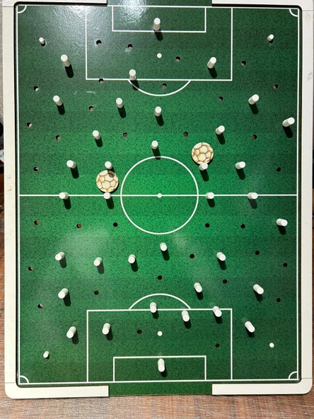 Çivili Futbol Tahtası Oyun Seti - 3