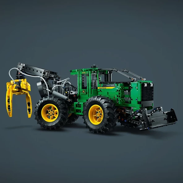 LEGO  Technic John Deere 948L-II Orman Makinesi 42157 - Ağır Vasıtaları Seven 11 Yaş ve Üzeri Çocuklar İçin  Yaratıcı Oyuncak Yapım Seti (1.492 Parça) - Resim 6