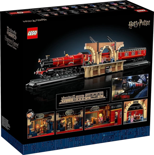 LEGO  Harry Potter Hogwarts Ekspresi 76405 - Koleksiyoncu Versiyonu