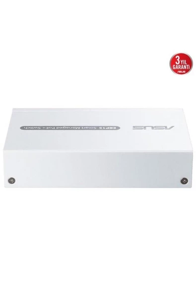 / ASUS 5port EBP15 GIGABIT 60W 4port PoE YÖNETİLEBİLİR SWITCH - 5