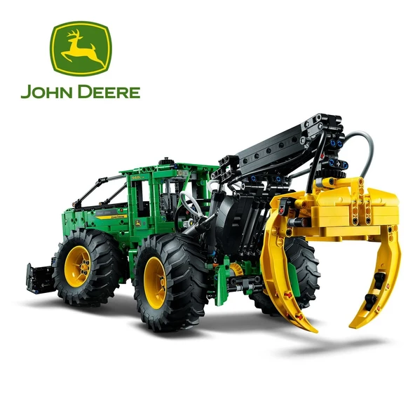 LEGO  Technic John Deere 948L-II Orman Makinesi 42157 - Ağır Vasıtaları Seven 11 Yaş ve Üzeri Çocuklar İçin  Yaratıcı Oyuncak Yapım Seti (1.492 Parça) - Resim 3