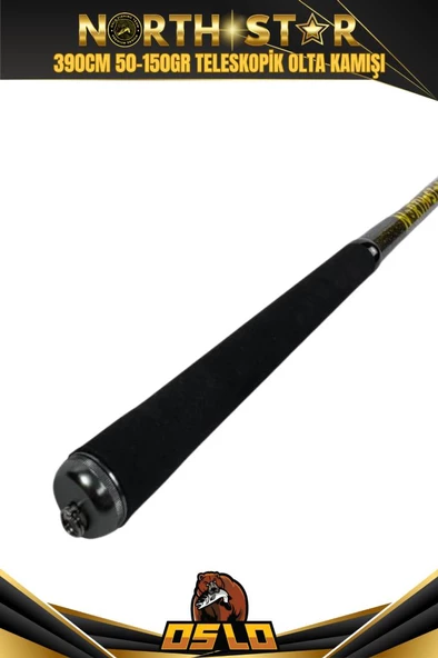 Oslo North Star 390cm 50-150gr Teleskopik Olta Kamışı - 2