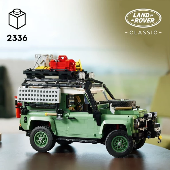 LEGO  Icons Land Rover Klasik Defender 90 10317 (2336 Parça)